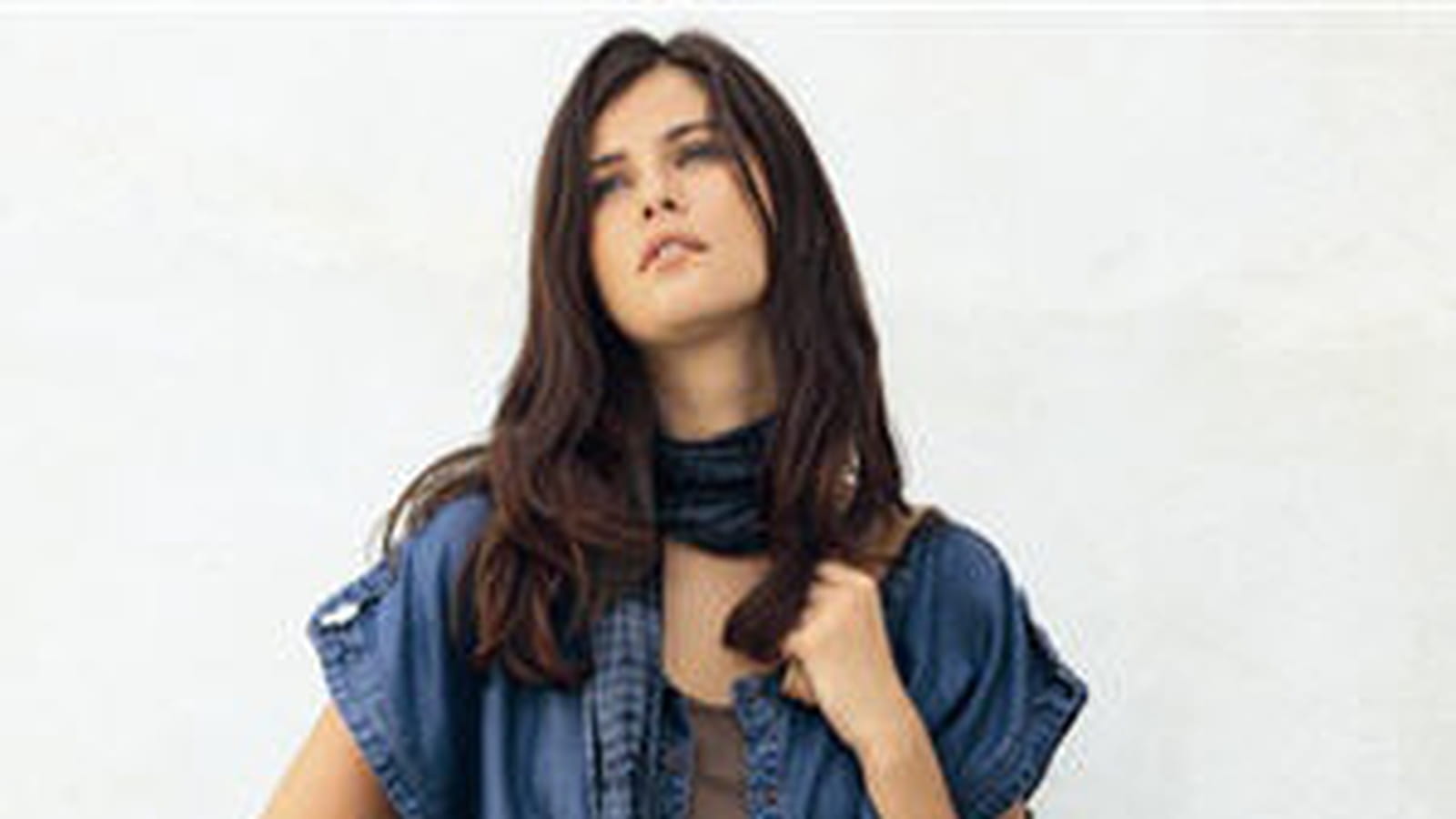 Robe en jean des 3 Suisses