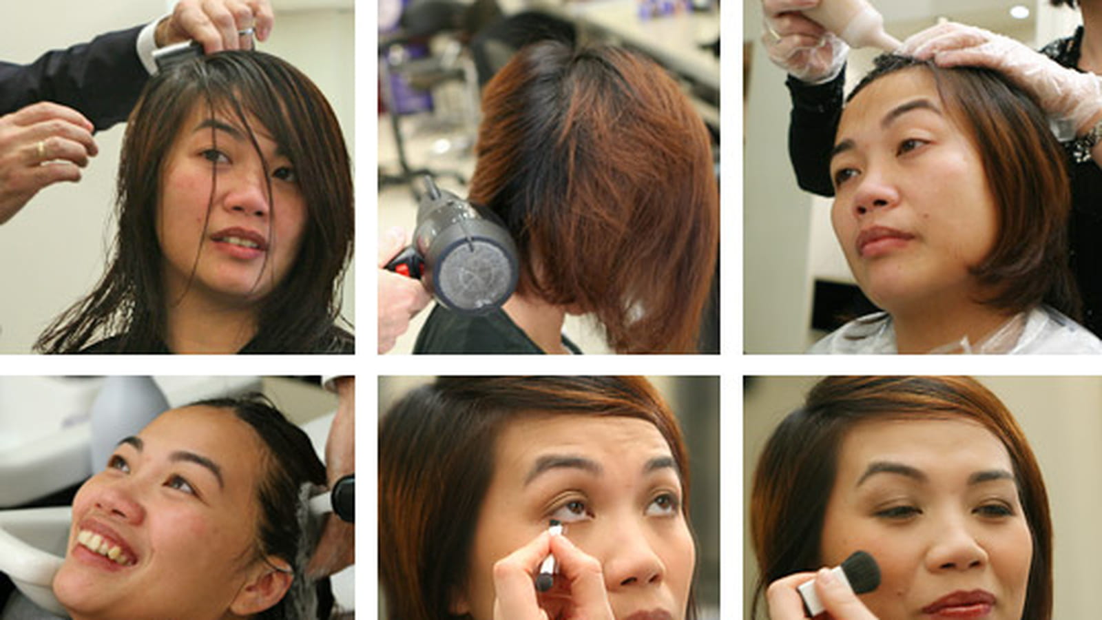 La vidéo du relooking