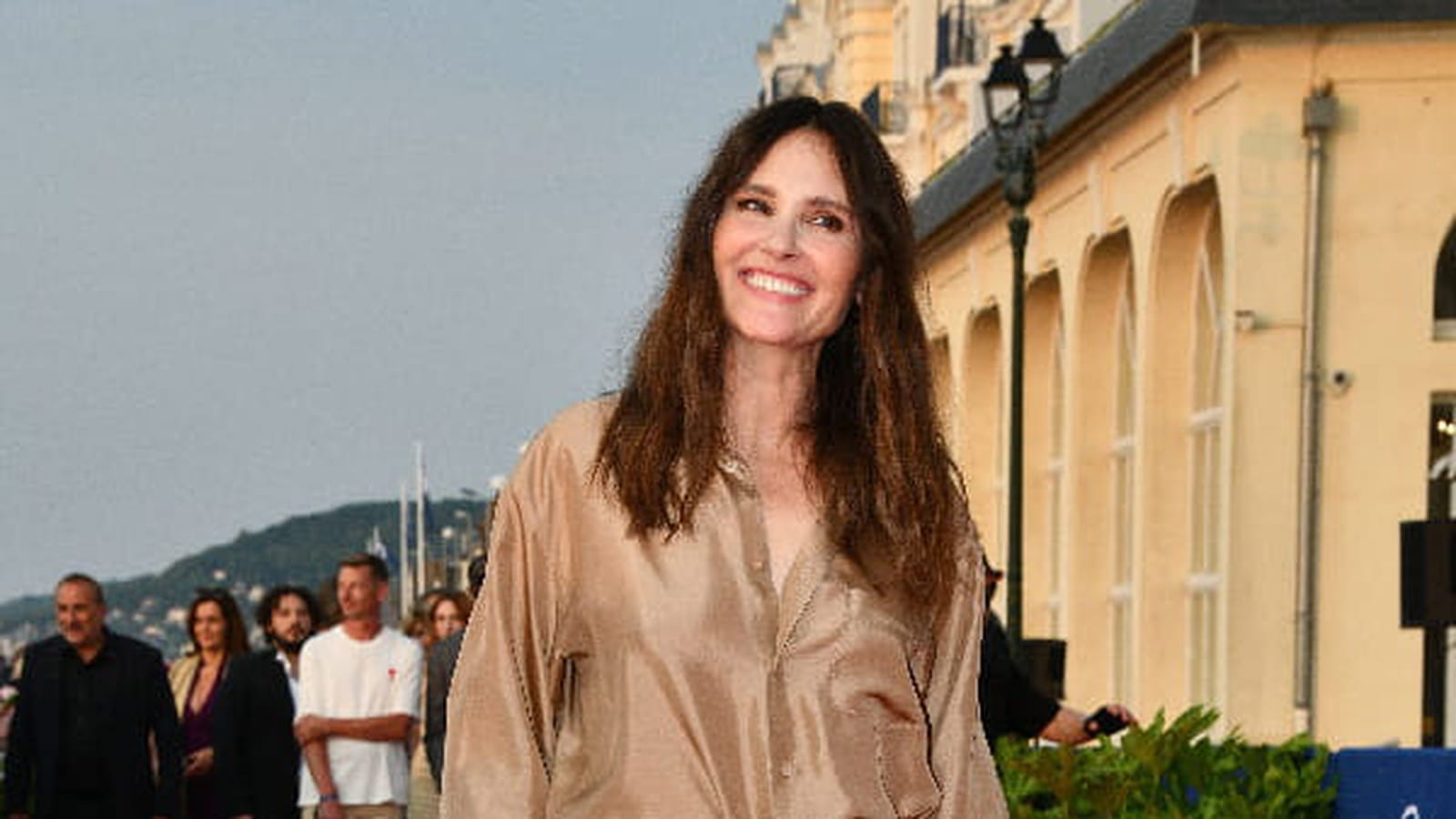 Virginie Ledoyen le 16 juin 2023