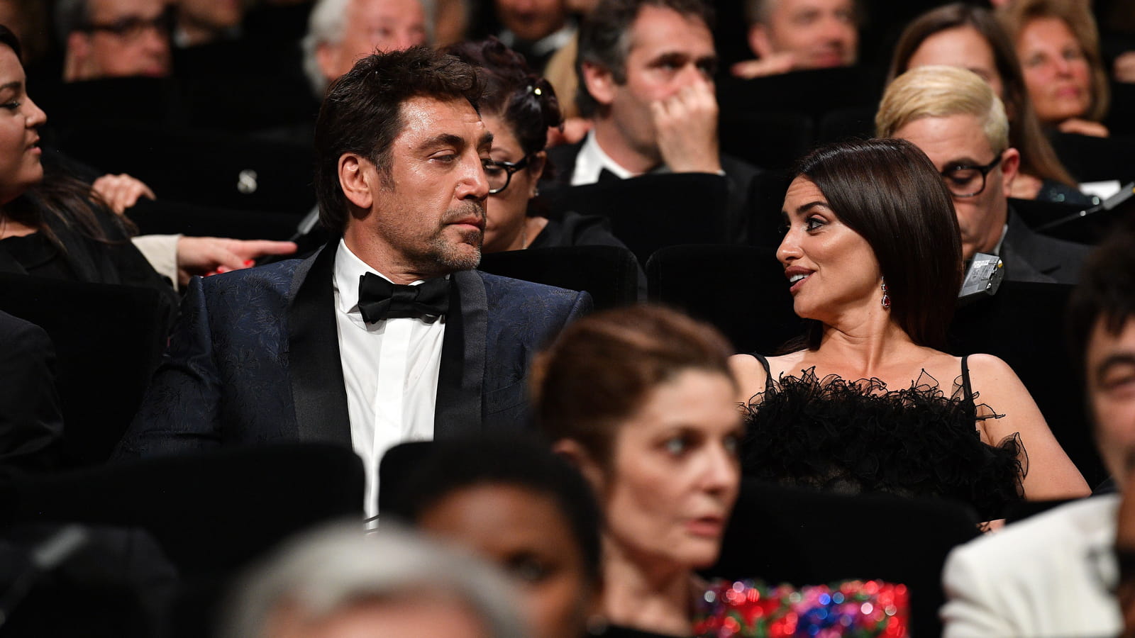 Javier Bardem et Penélope Cruz