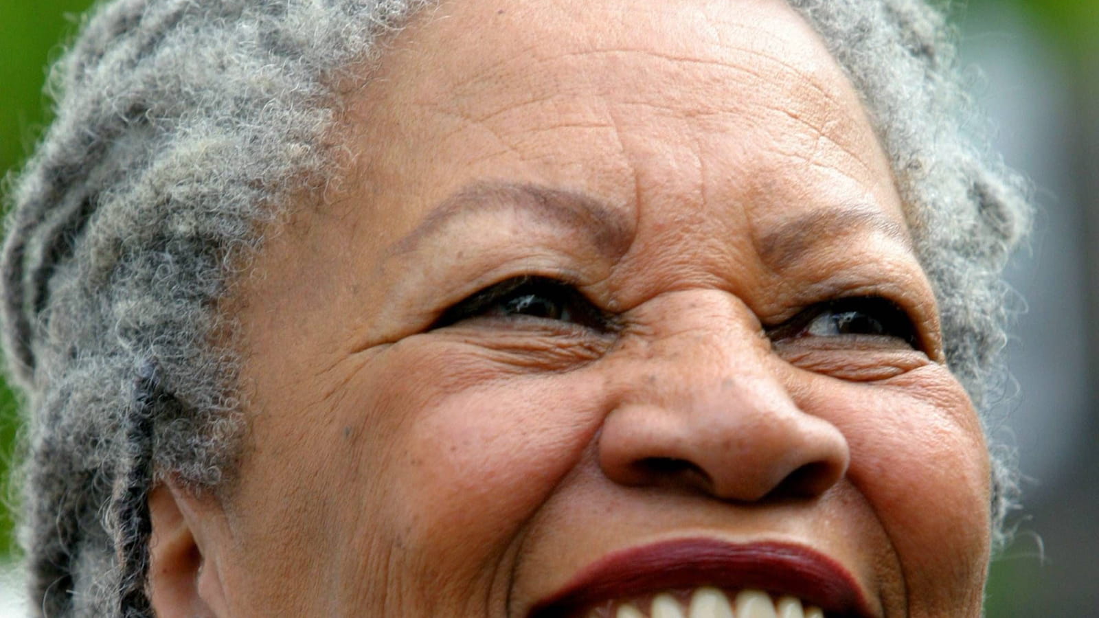 La romancière Toni Morrison 