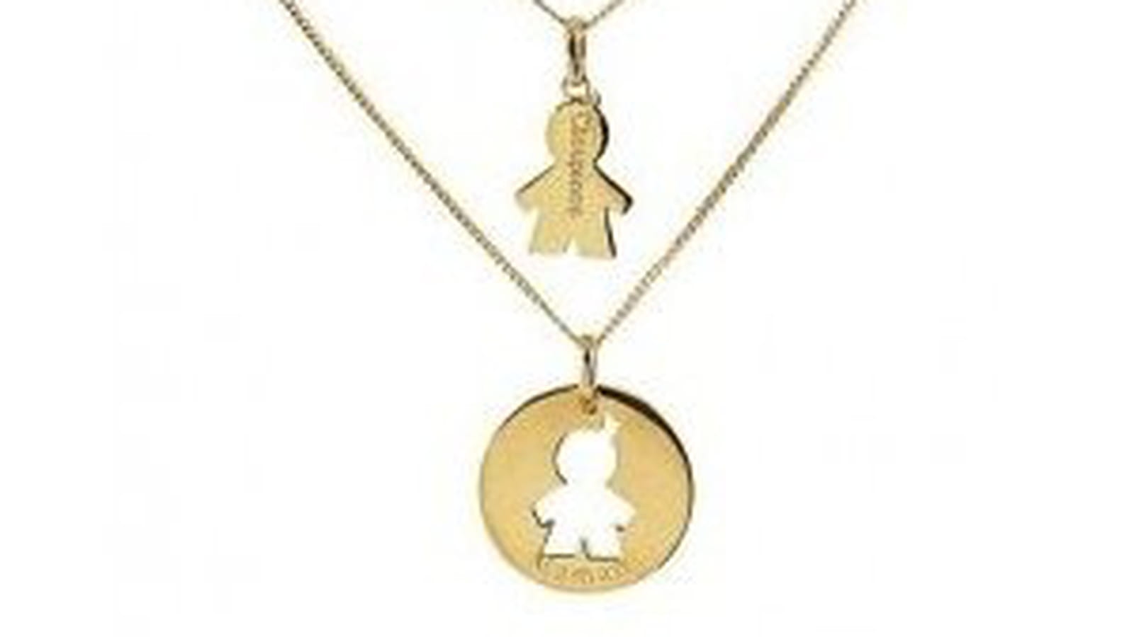 Pendentifs Duo Maman Enfant