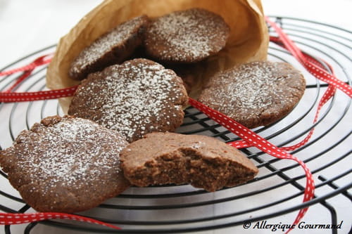 Cookies bananes-coco-cacao, bio, sans oeufs, gluten, lait etc