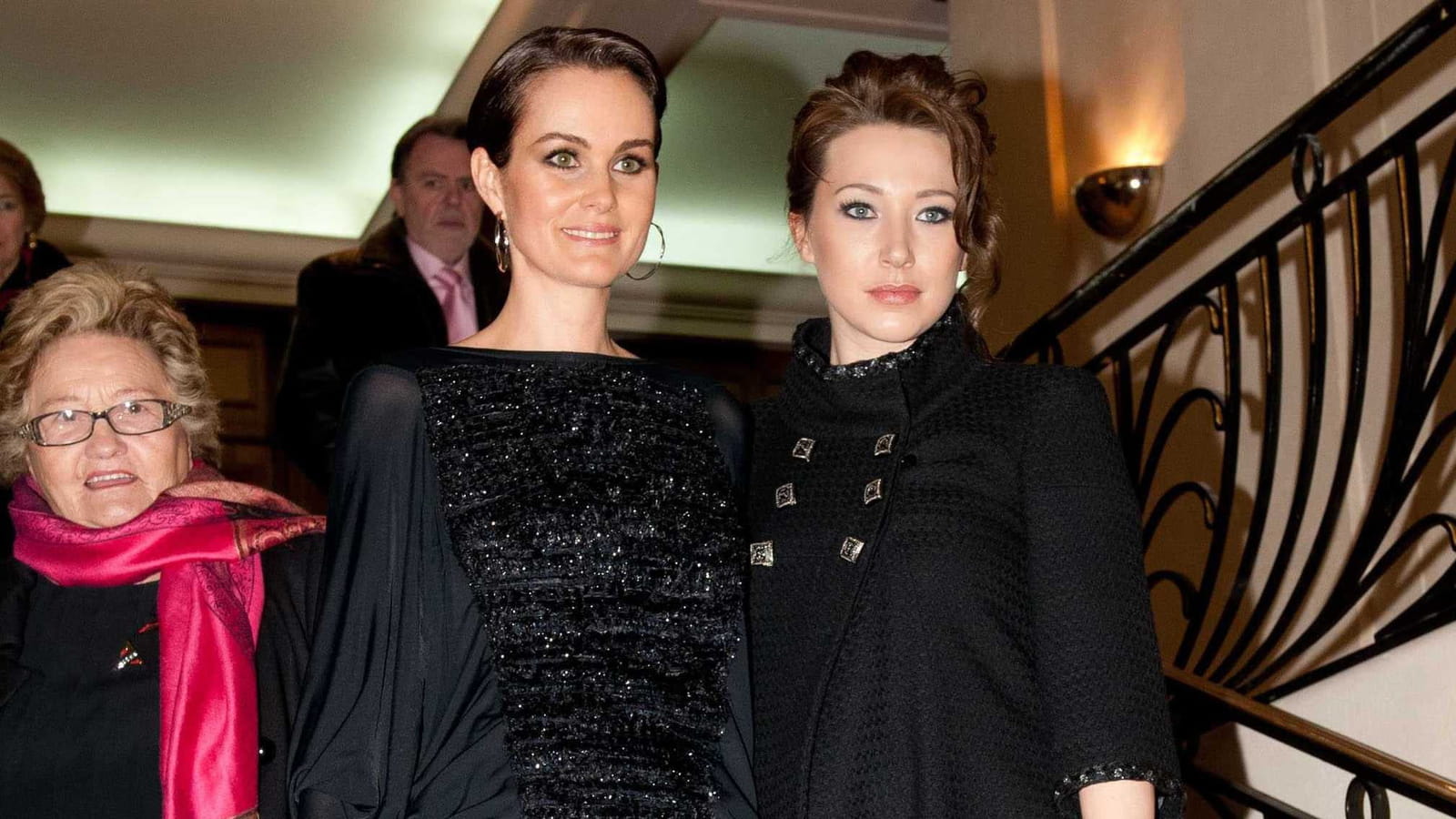 Laeticia Hallyday et Laura Smet
