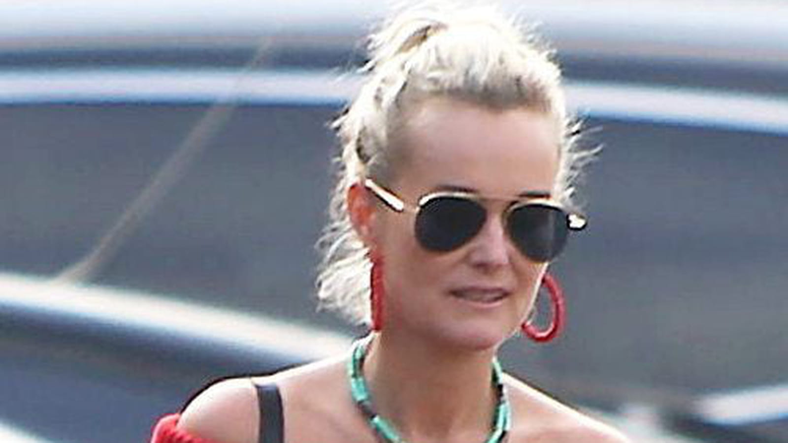 Laeticia Hallyday 