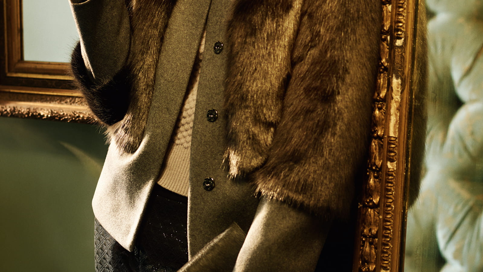 Veste et col Ted Baker