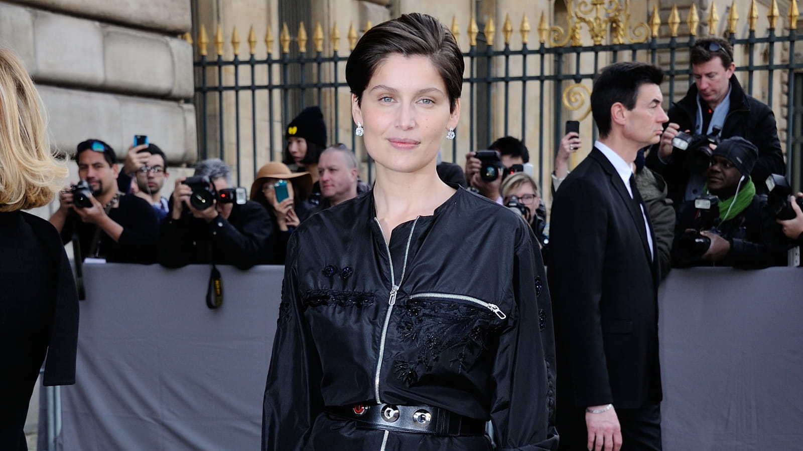 Laetitia Casta le 6 mars 2015