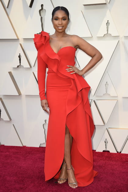 Jennifer Hudson en Elie Saab