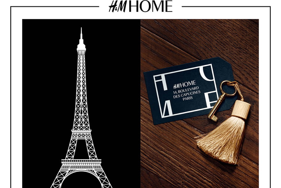 H&M Home ouvre son premier concept store à Paris !