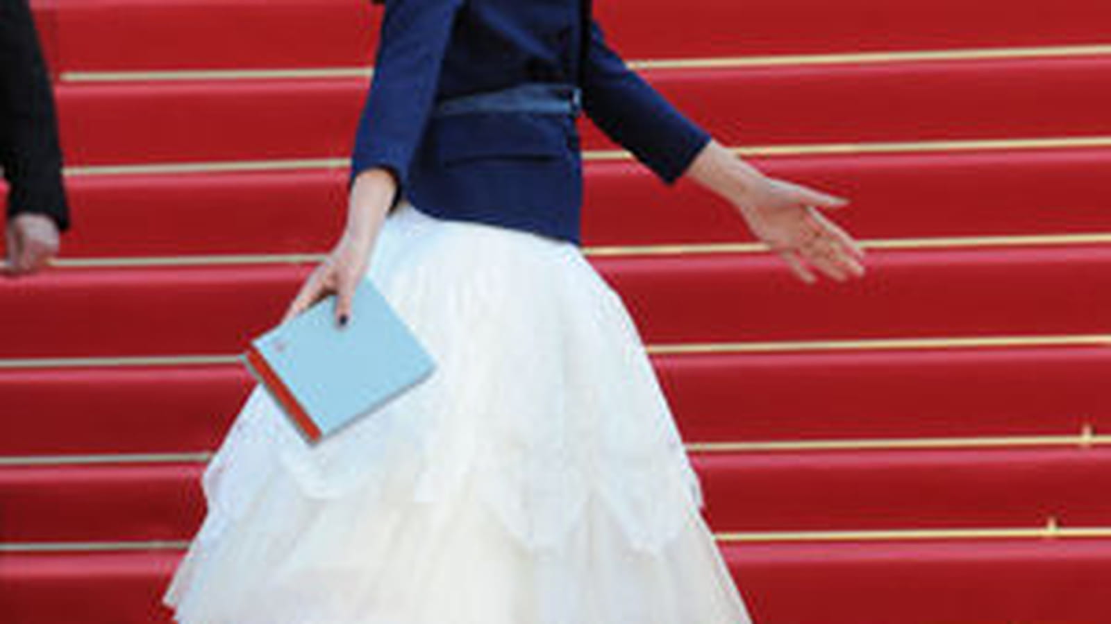 Bérénice Bejo en Alexis Mabille