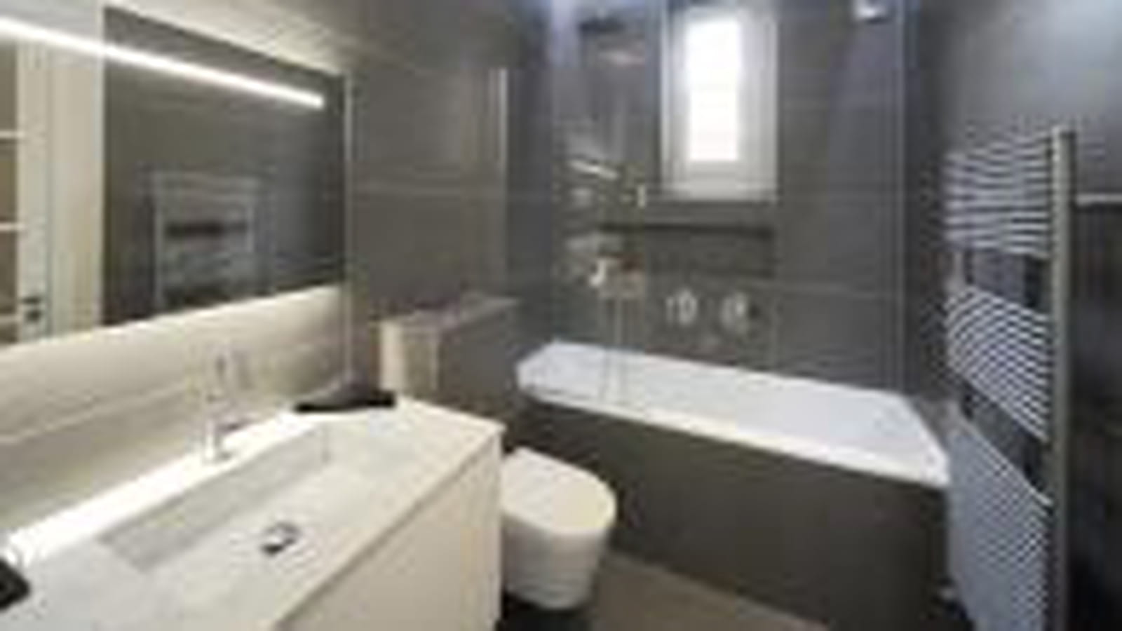 Salle de bains agrandie