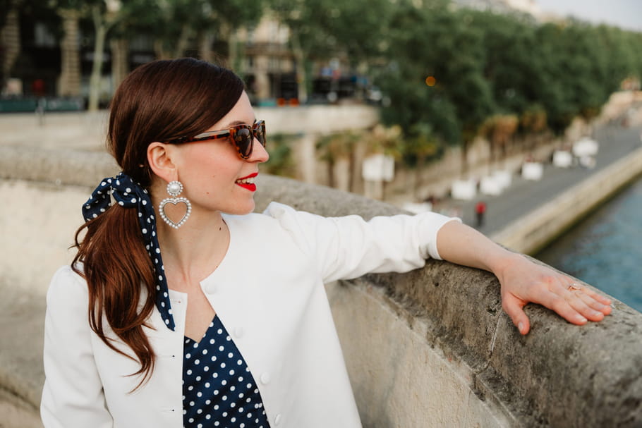 Daphné Moreau : l'inspirante figure preppy du blog Mode and The City
