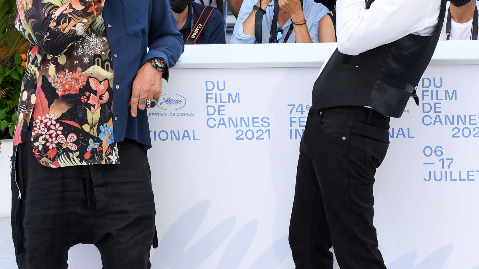 JoeyStarr et Samuel Benchetrit