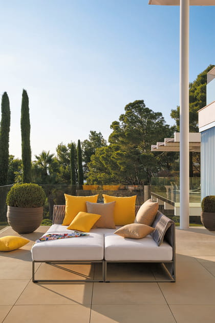 Canap&eacute; d'ext&eacute;rieur Kalife Sifas