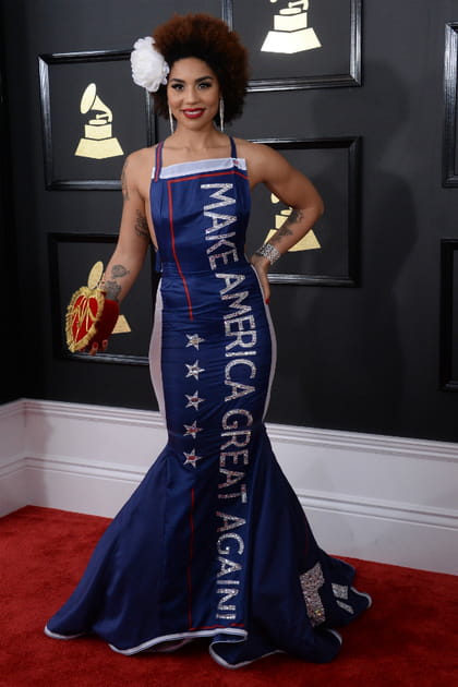 Joy Villa aux Grammy Awards 2017