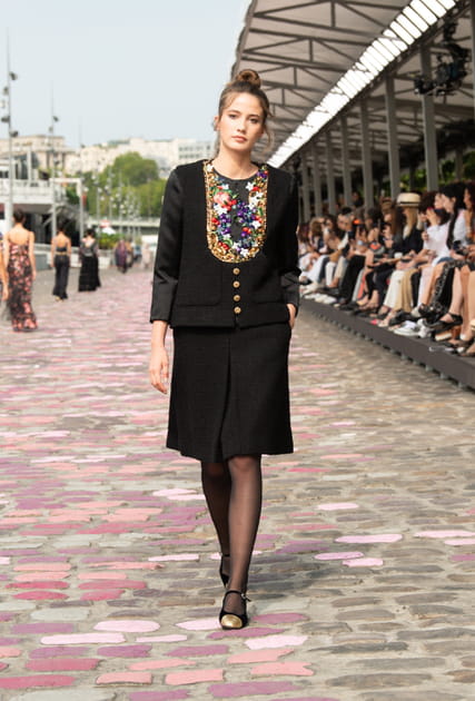 Look 37&nbsp;du d&eacute;fil&eacute; Chanel haute couture automne-hiver 2023-2024