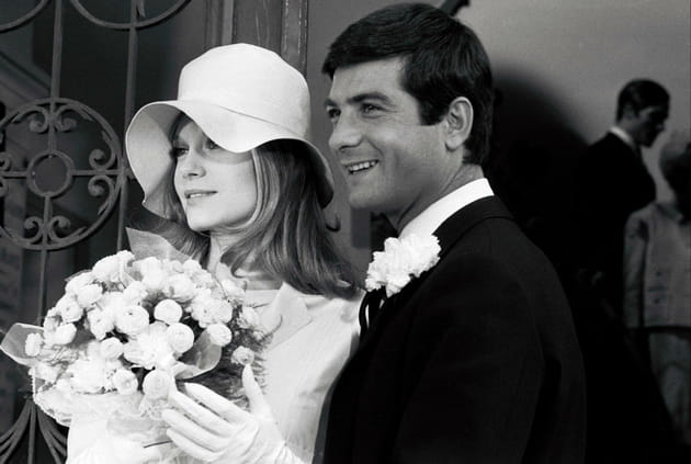 Avec Jean-Claude Brialy dans "La chasse à l'homme"