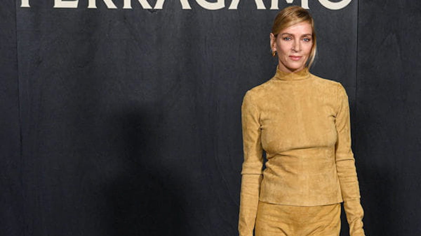 Uma Thurman le 25 février 2023