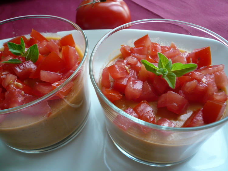 Recette de Mousse légère à la tomate la recette facile