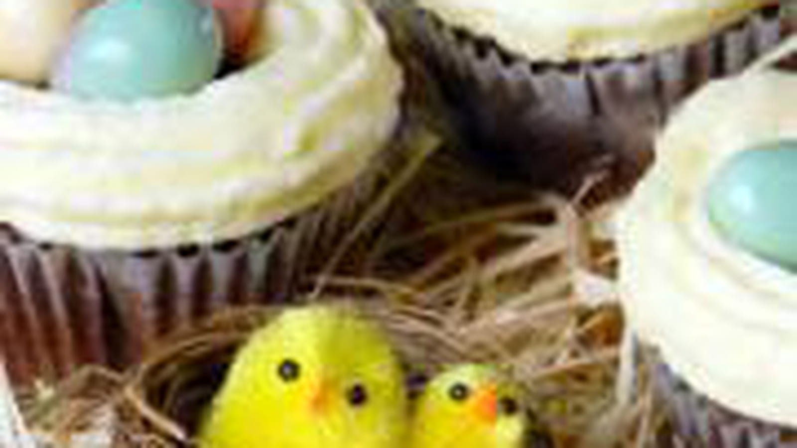 Cupcakes de Pâques (Easter cupcakes)