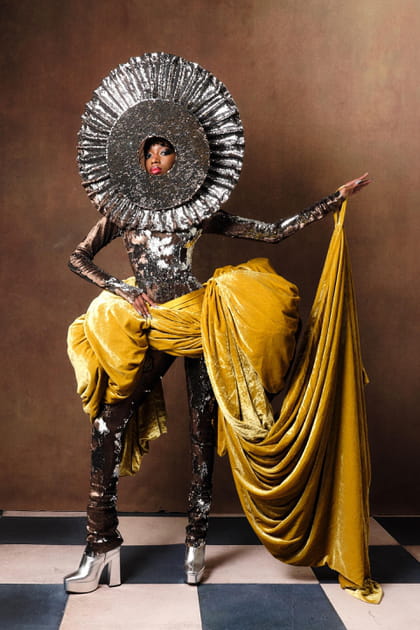 Collection Harris Reed printemps-&eacute;t&eacute; 2023