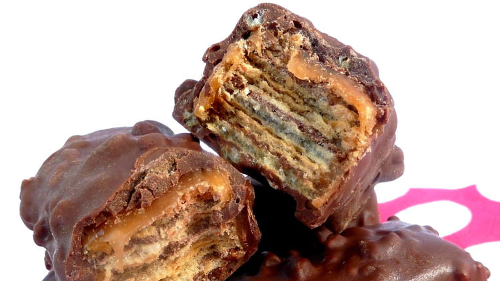 Barres chocolatées Lion maison