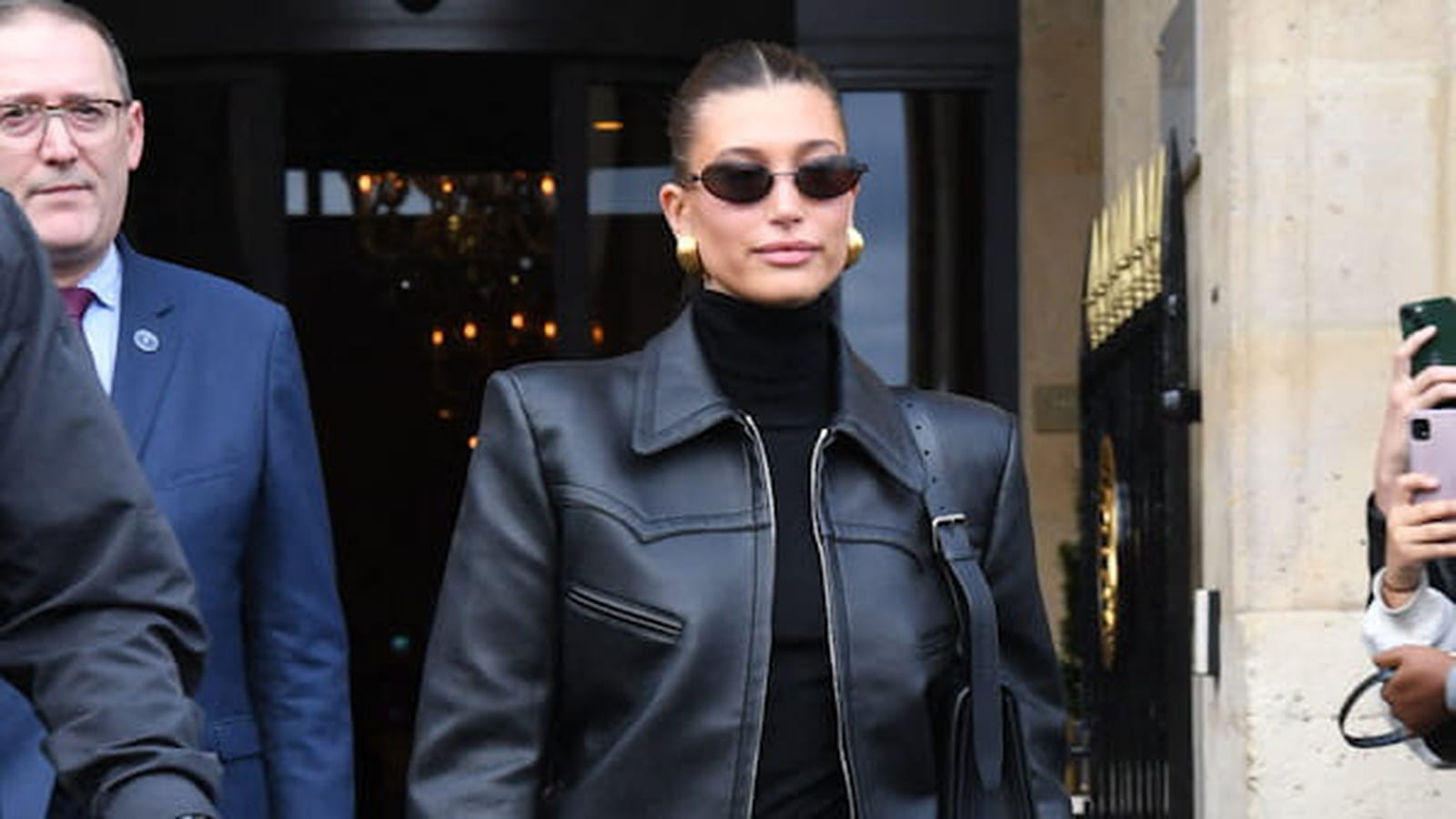 Hailey Bieber le 28 septembre 2022