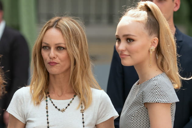 Vanessa Paradis et sa fille Lily-Rose