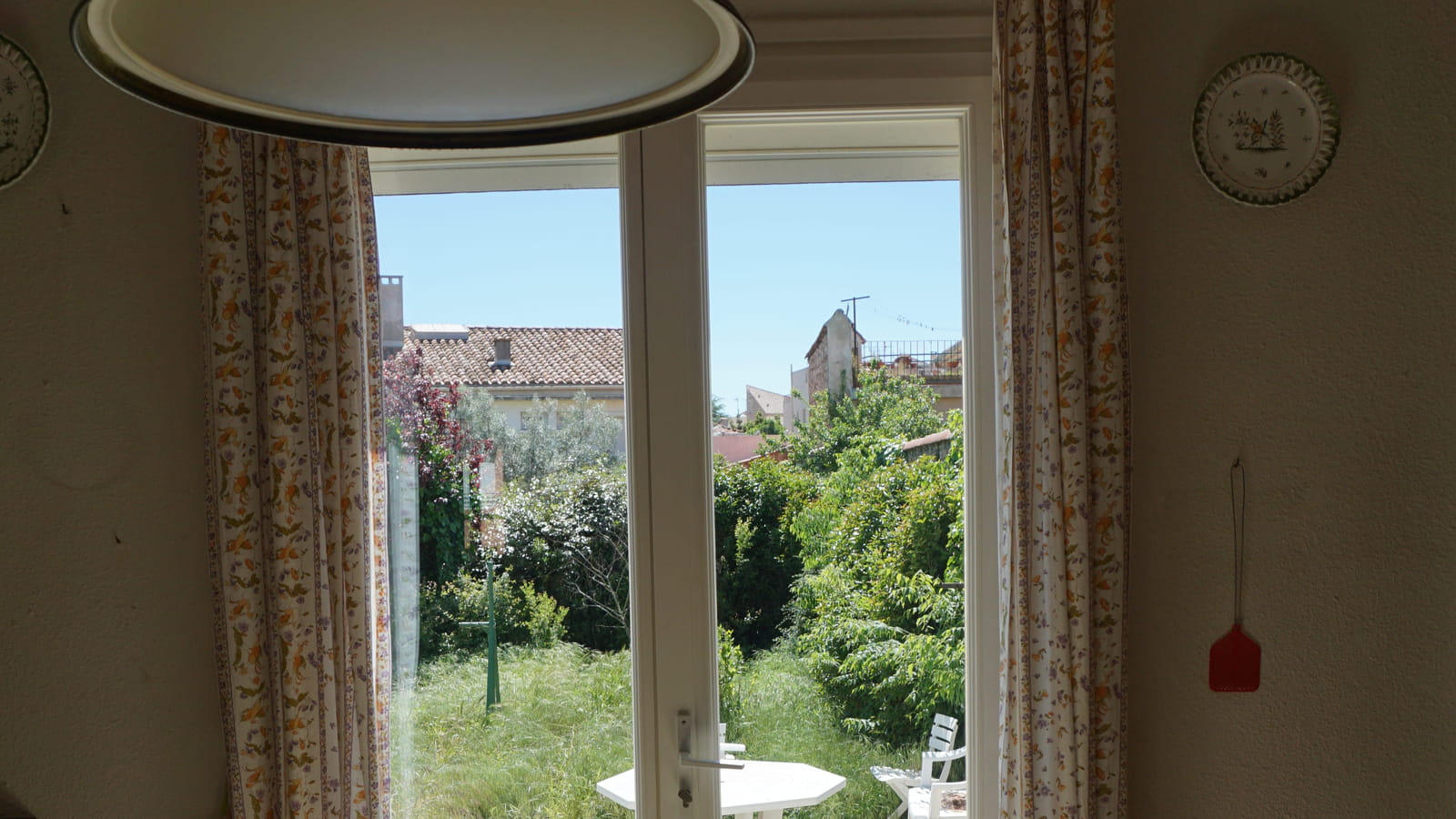 Porte-fenêtre avant