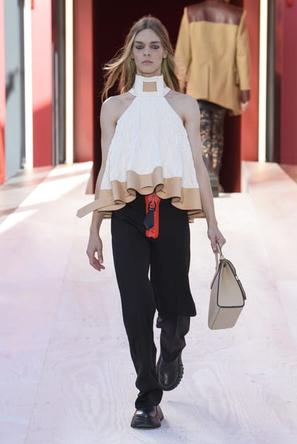 Look 35&nbsp;du d&eacute;fil&eacute; Louis Vuitton