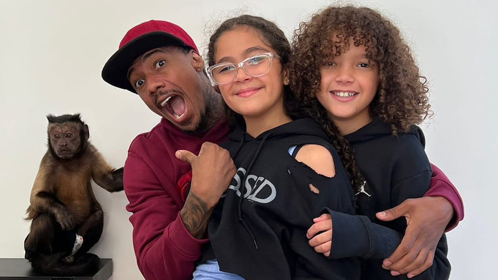 Nick Cannon et ses jumeaux