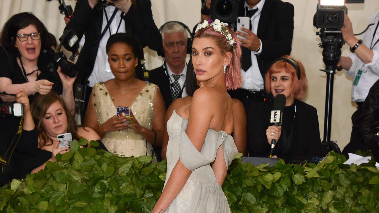 Hailey Bieber le 8 mai 2018