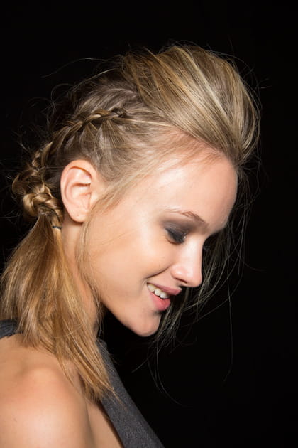 Les tresses rock'n'modernes