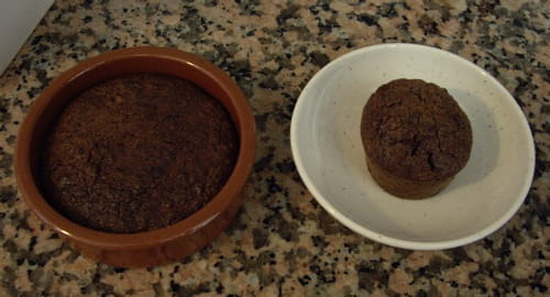 Mini-muffins chocolat et fruits secs