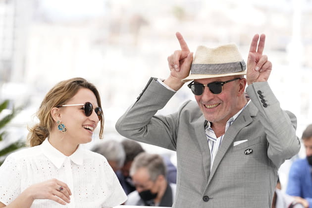 L&eacute;a Mysius, Jacques Audiard et ses antennes