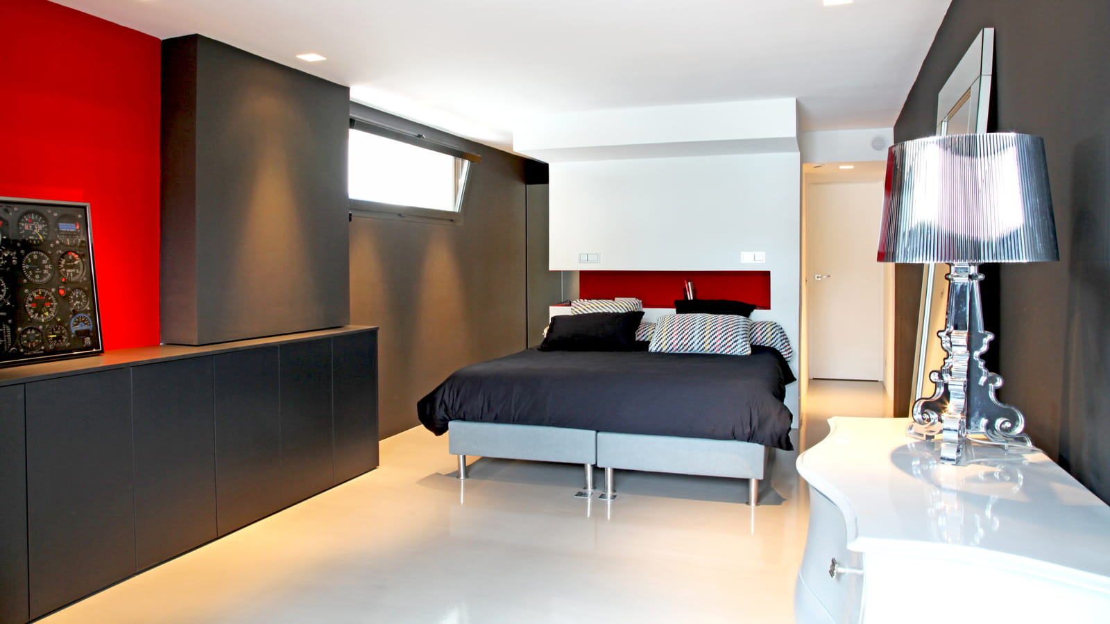 Chambre contemporaine