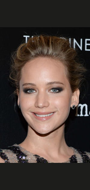 La bouche nude de Jennifer Lawrence