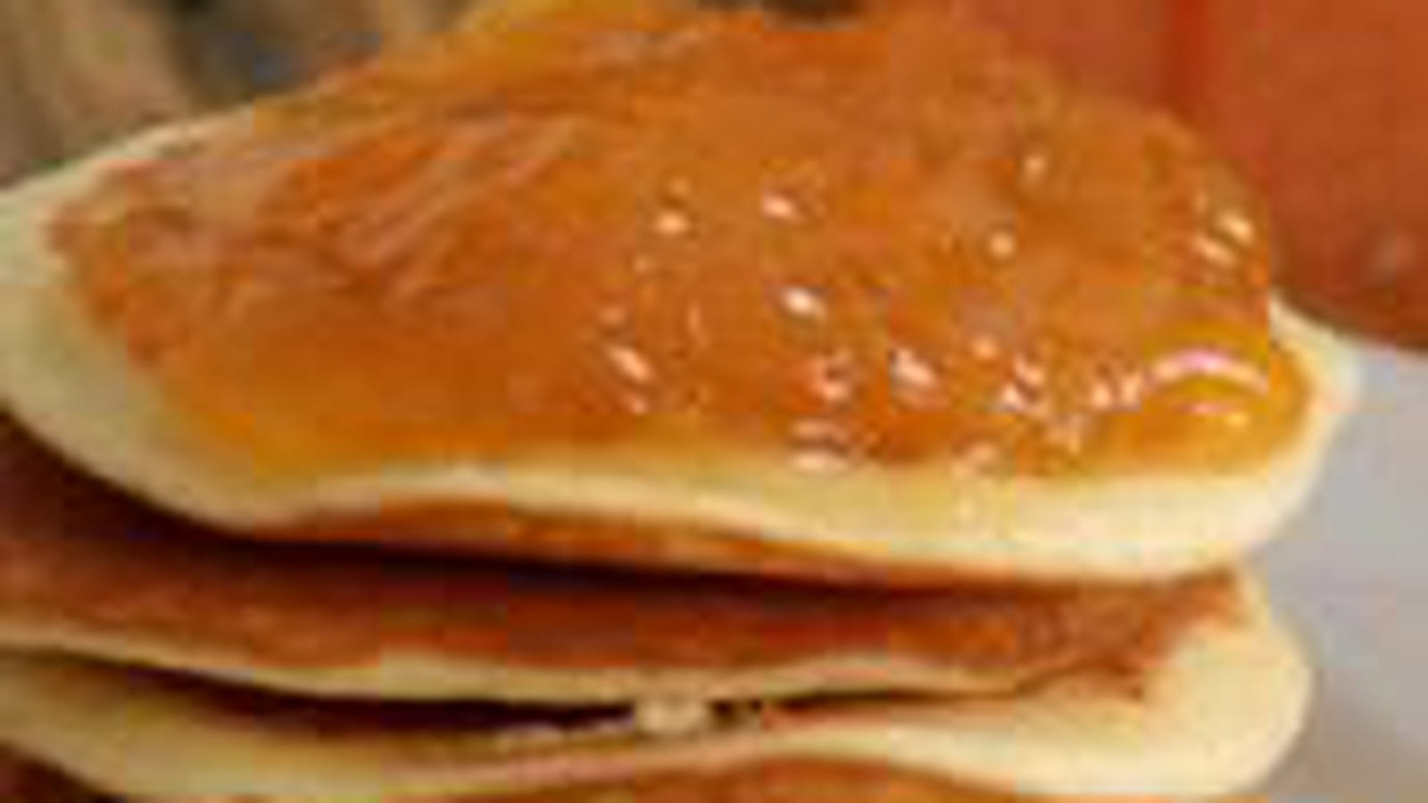 Pancakes et confiture de potiron