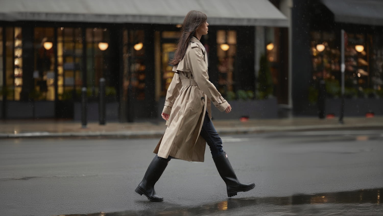 against the winter weather, fashion fans are taking out these garden shoes for €35