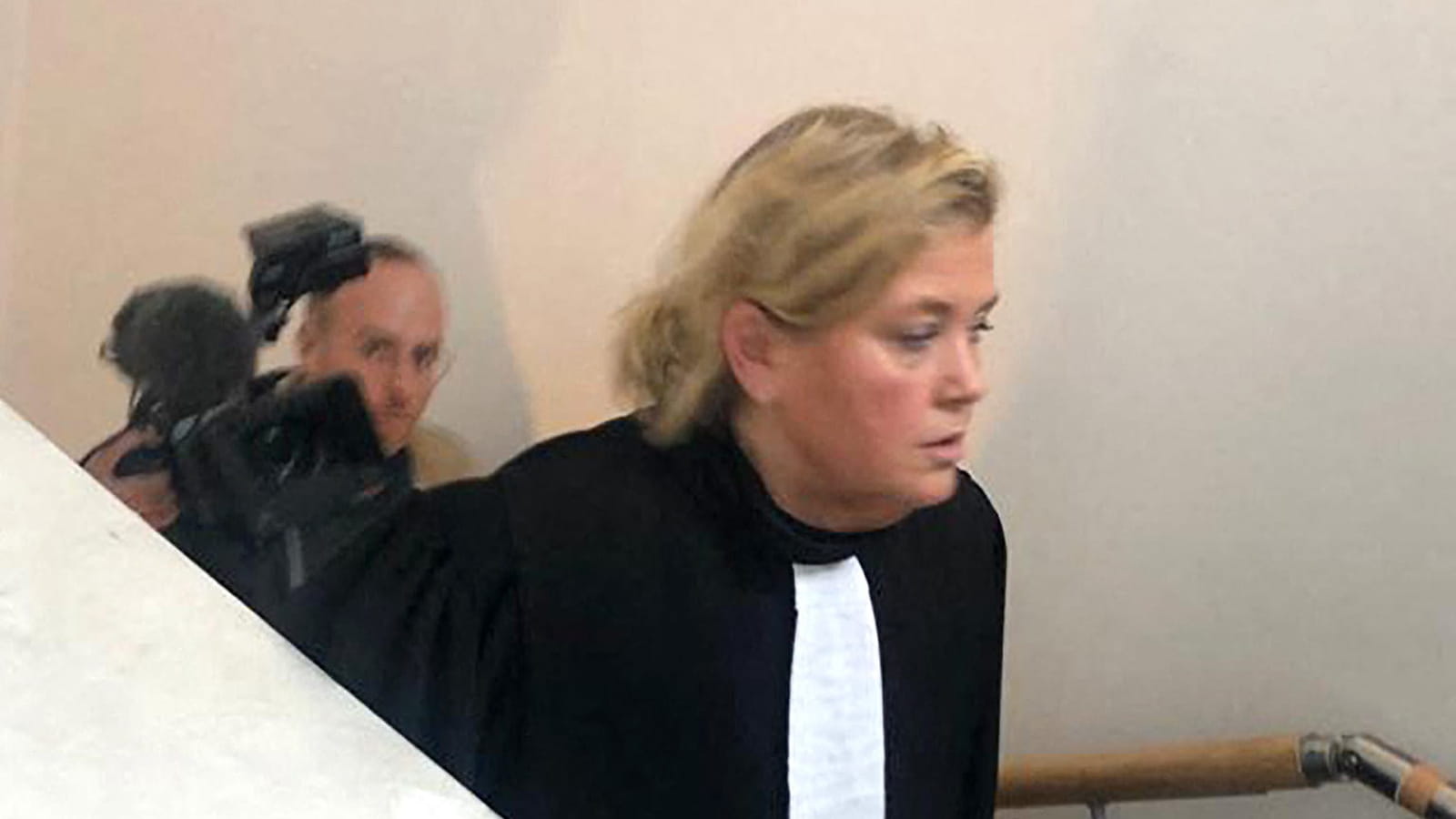 Céline Lasek, l'avocate de Pierre Palmade