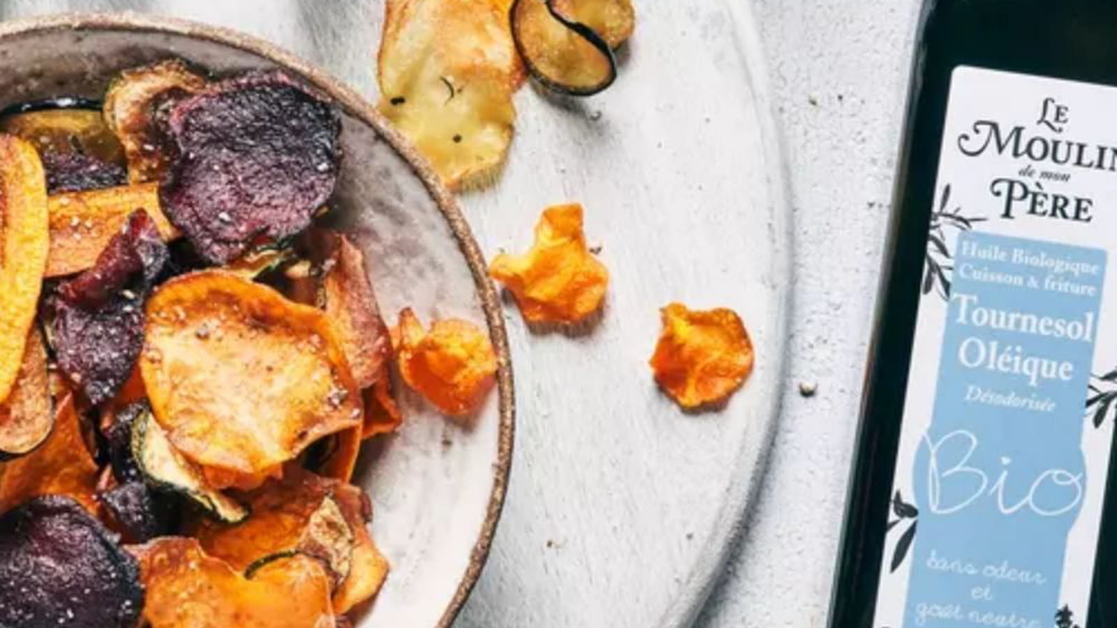 Chips de légumes faciles
