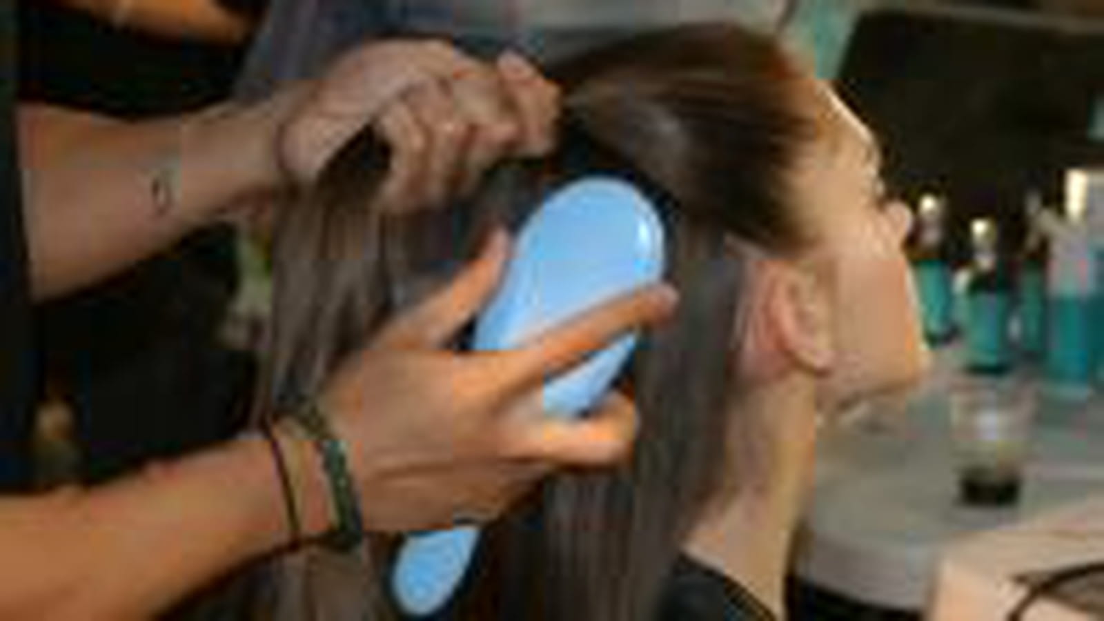 Coiffure : séparer la chevelure