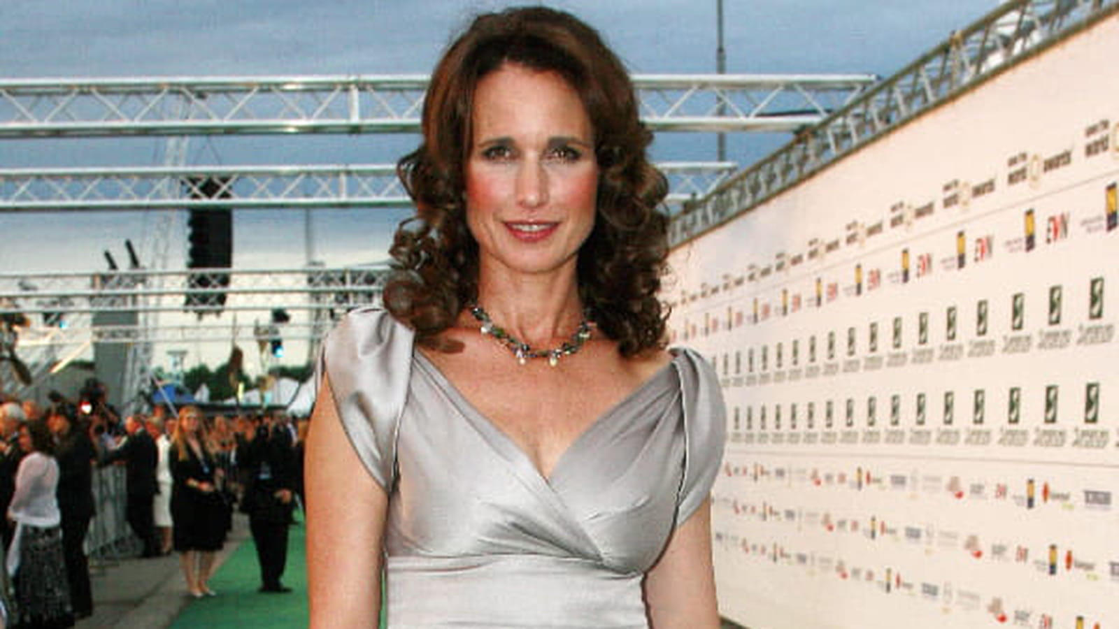 Andie MacDowell le 24 juillet 2009
