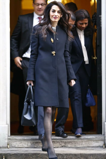 Amal Clooney le 23&nbsp;janvier 2016