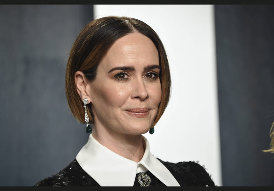 La coupe boule longue de Sarah Paulson
