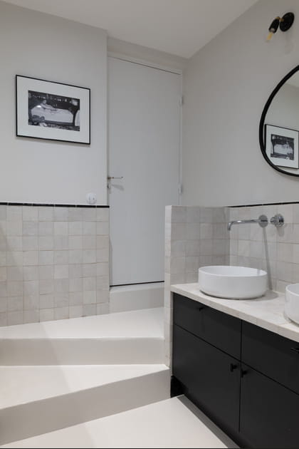 Apr&egrave;s&nbsp;: une salle d'eau bien pens&eacute;e pour un couple