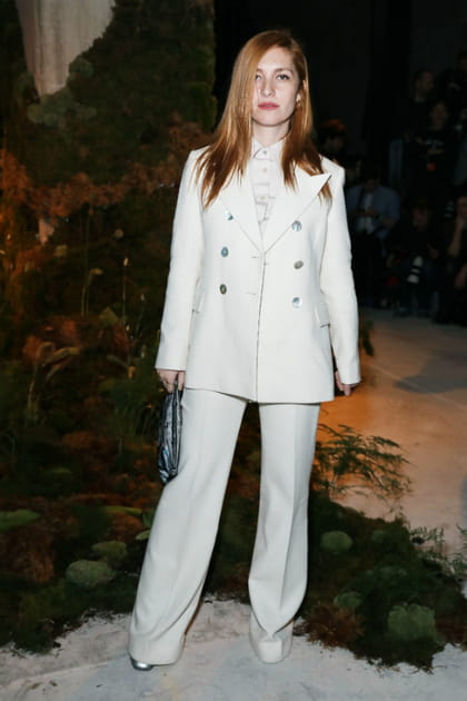 Josephine de la Baume au d&eacute;fil&eacute; Alexa Chung