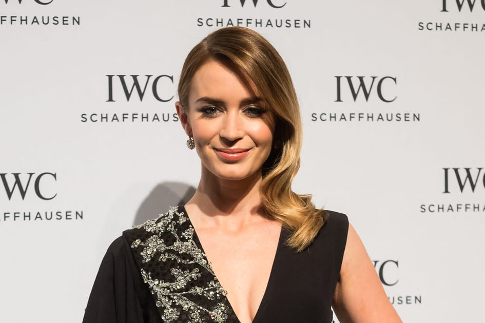 Le one side hair d'Emily Blunt