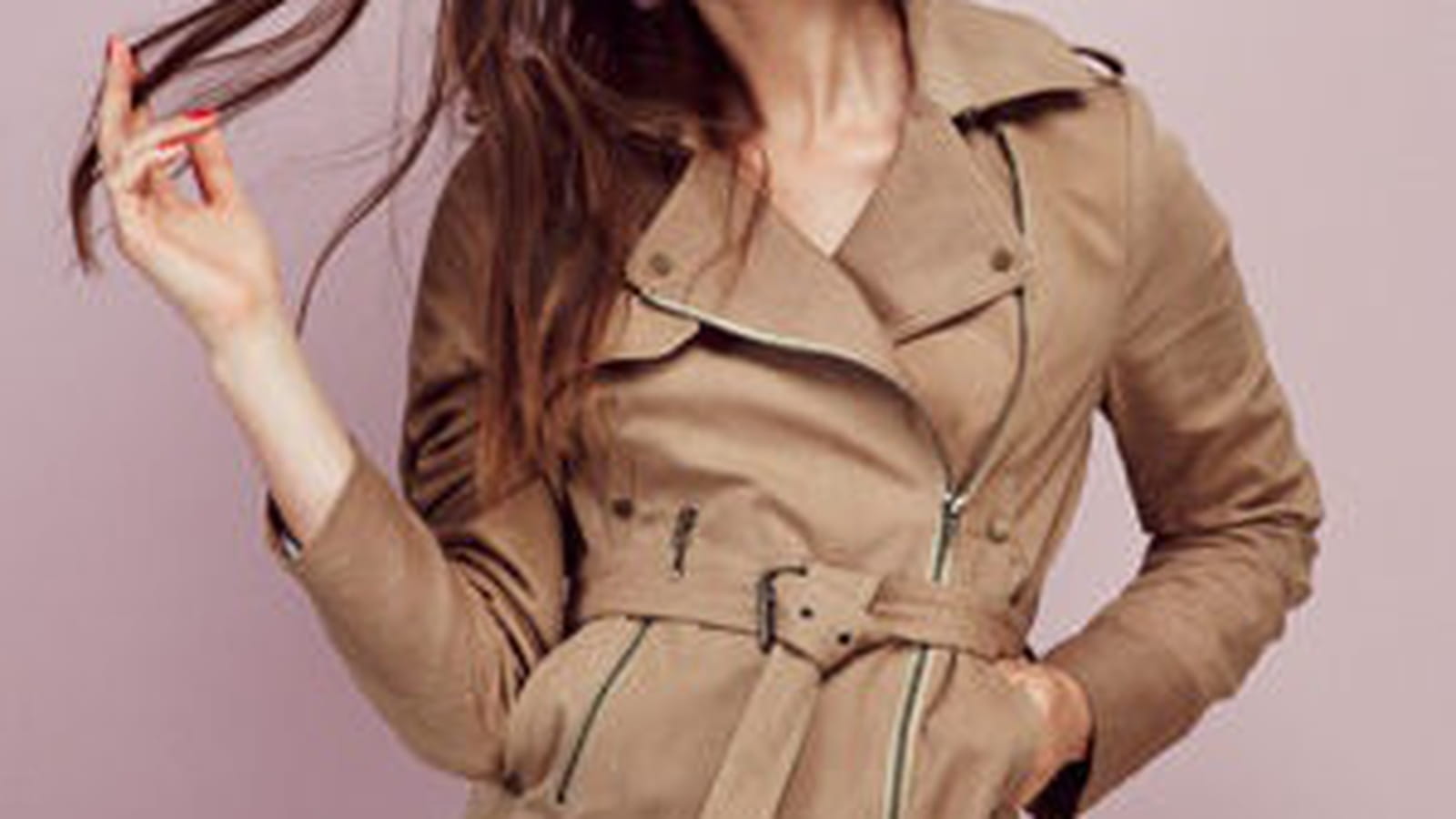 Trench de IKKS I-Code 