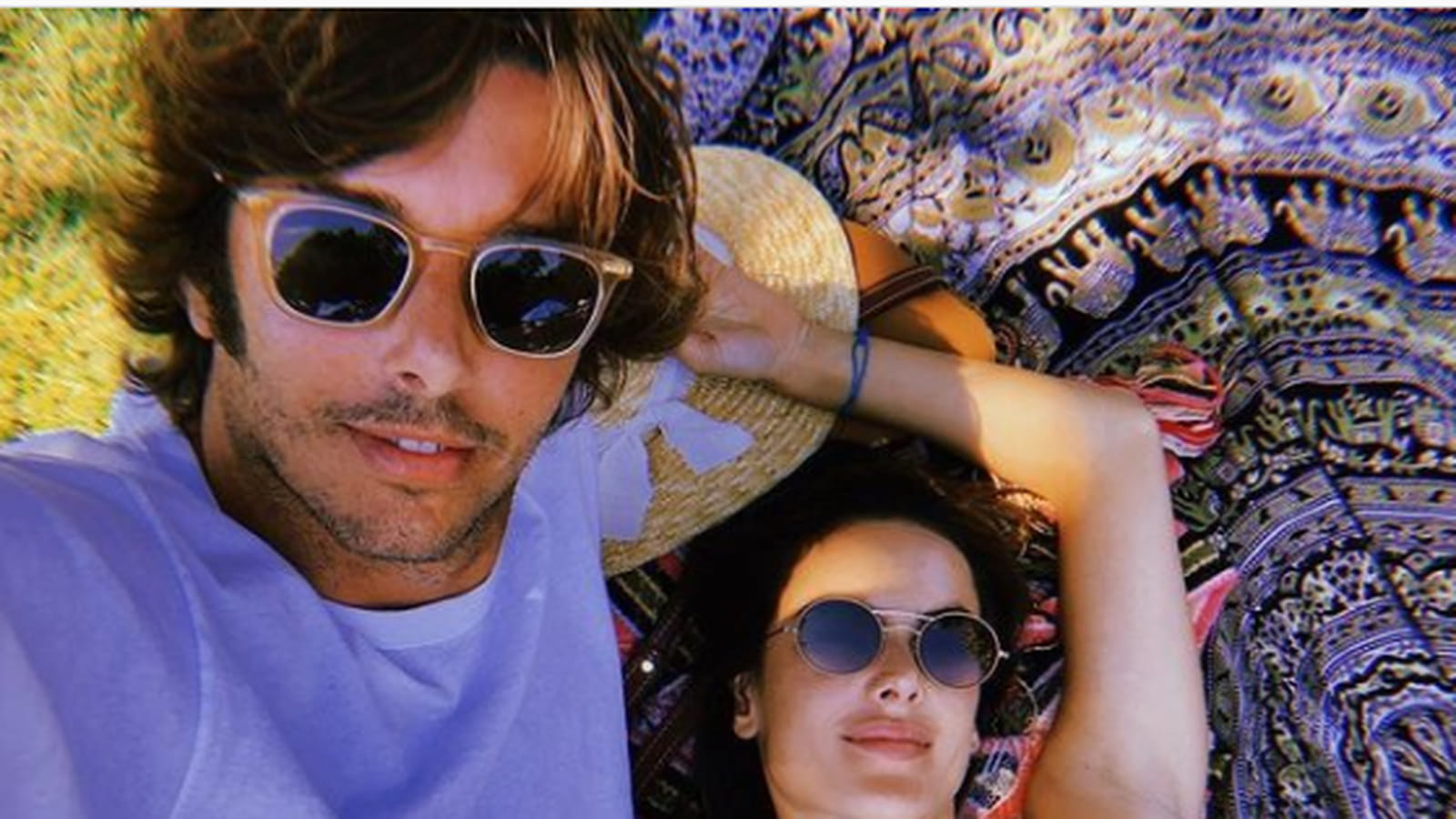 Nicolo Oddi et Alessandra Ambrósio